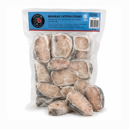 Bighead Catfish Steaks 900g