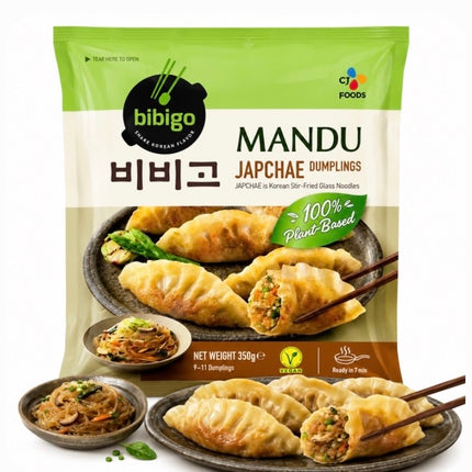 Mandu Japchae Dumplings