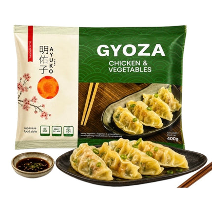 Gyoza Kylling & Grøntsager 400 g