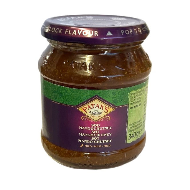 Patak"s Sød Mango Chutney 340g