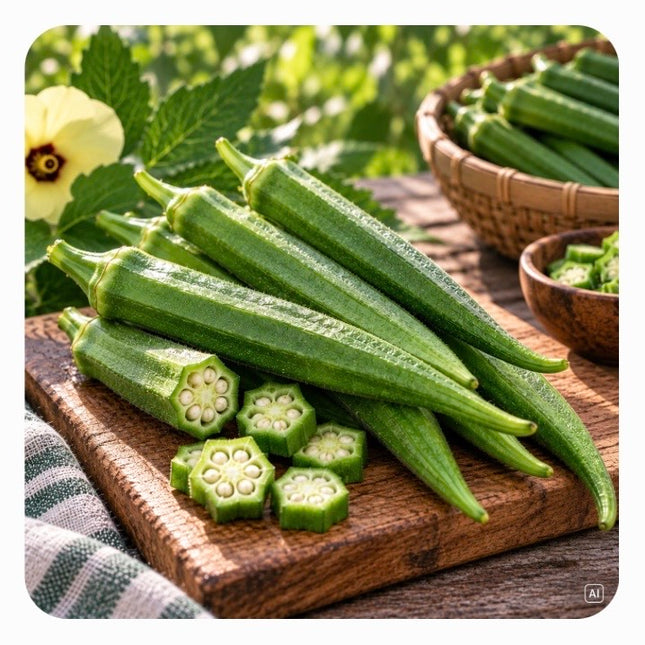 Okra, bulk (per kg)