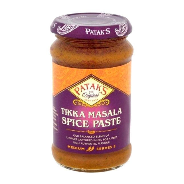 Pataks Tikka Masala Spice Paste 283g