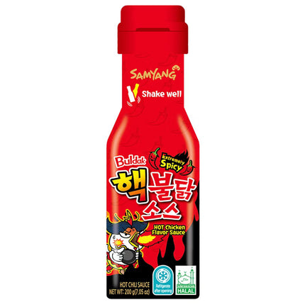 Buldak 2x Stærk Kyllingesauce