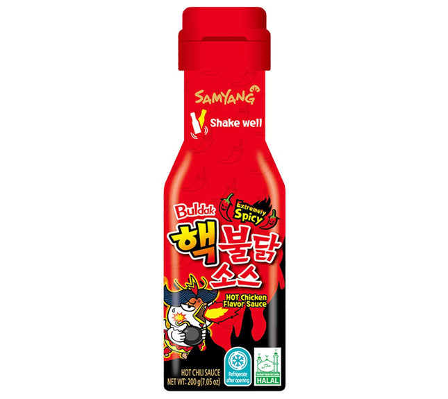 Buldak 2x Stærk Kyllingesauce