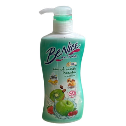 BeNice Shower Cream 400ml med Pumpe