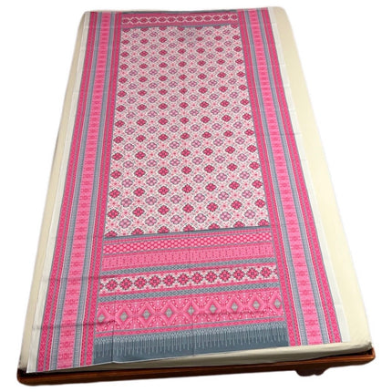 Top Lagen Pink/Grå 1075 x 1980 mm