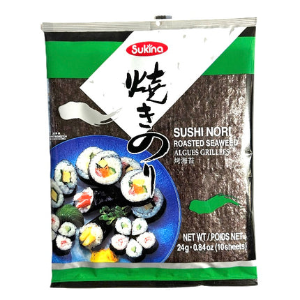 Sushi Nori Ristet Tang 24