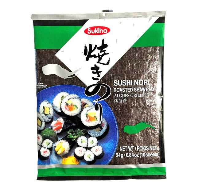 Sushi Nori Ristet Tang 24