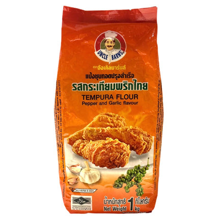 Tempura Mel Hvidløg & Peber Smag