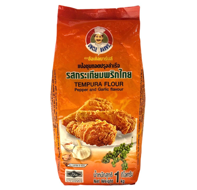 Tempura Mel Hvidløg & Peber Smag