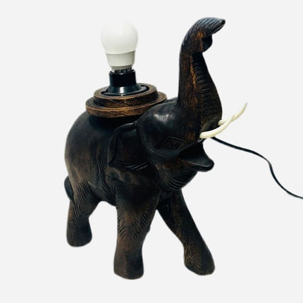 Bordlampe Stående Elefant B29 D30 H47 cm