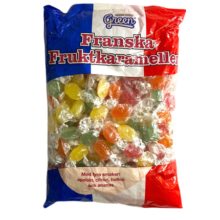 Franske Frugt Bolsjer 725g
