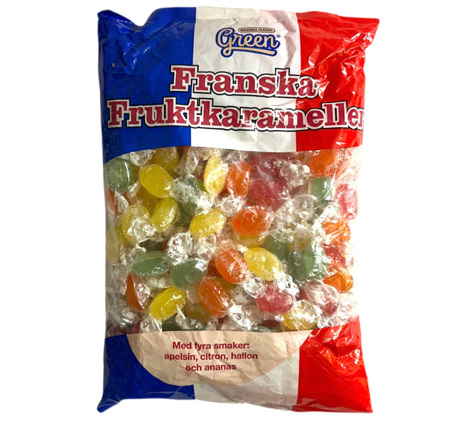 Franske Frugt Bolsjer 725g