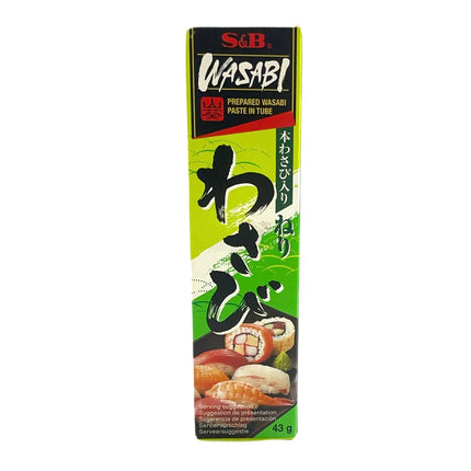 Peberrodspasta Med Wasabi