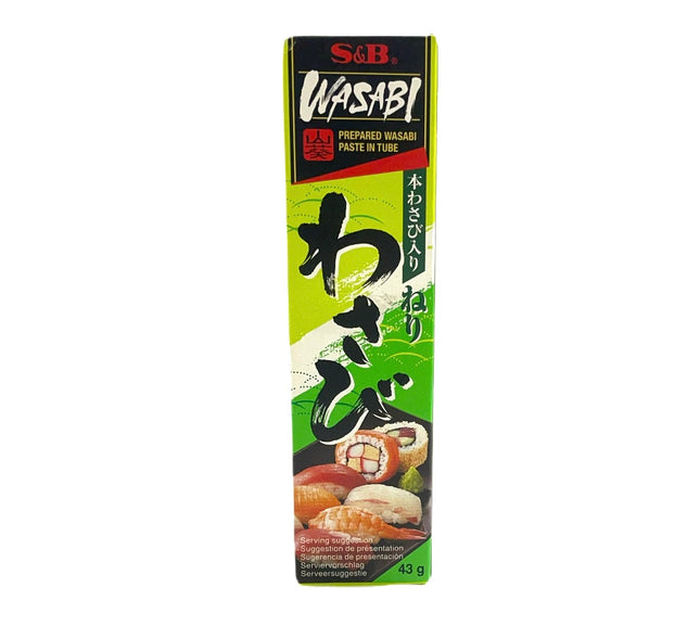 Peberrodspasta Med Wasabi