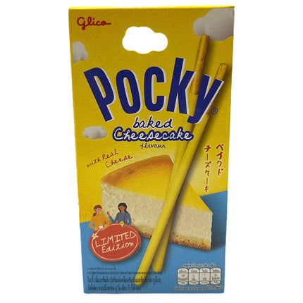 Pocky Baked Cheesecake