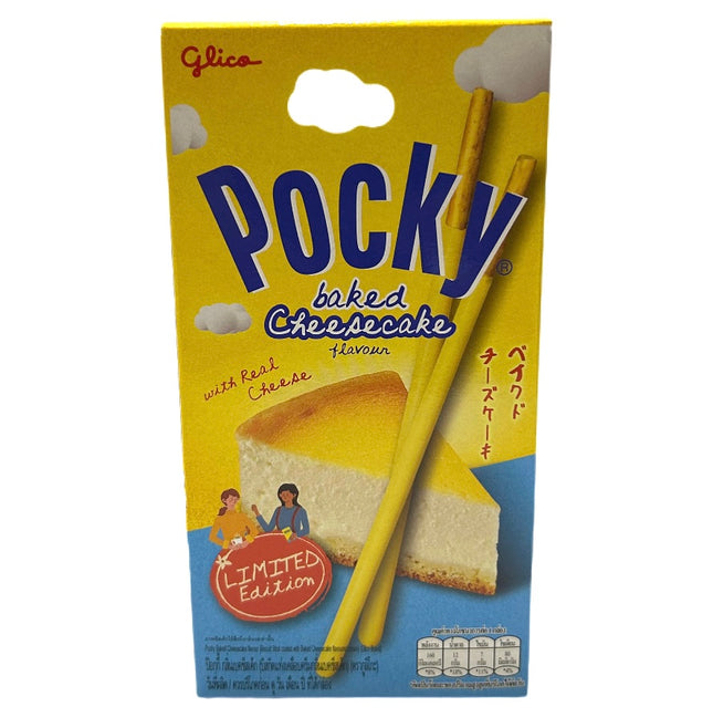 Pocky Baked Cheesecake