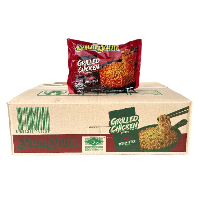 Storkøb Yumyum Stegte Nudler Kylling 30x60g