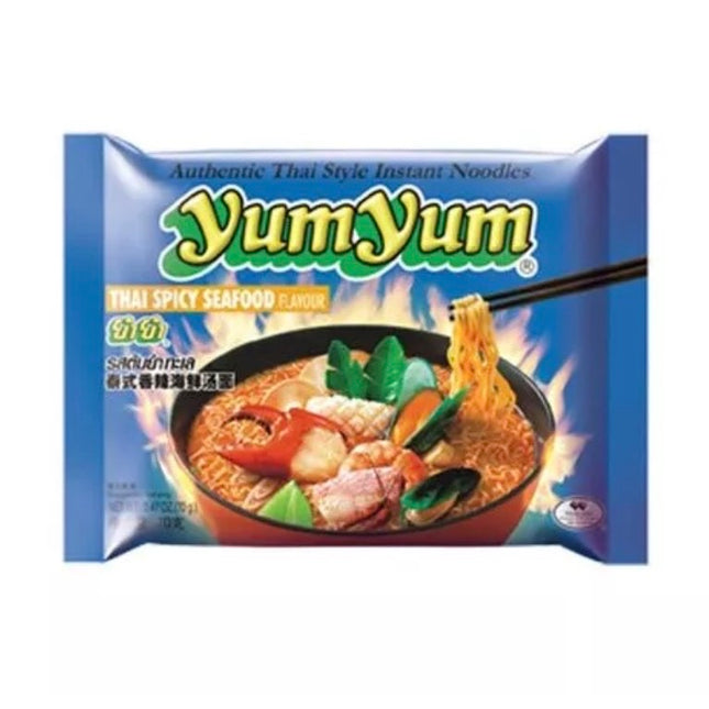 Yum Yum Thai Spicy Seafood Instant Nudler
