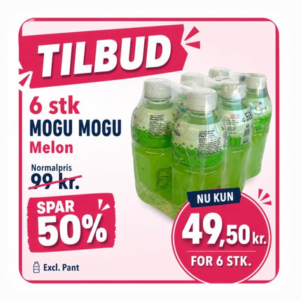 MOGU MOGU MELON 6 STK.
