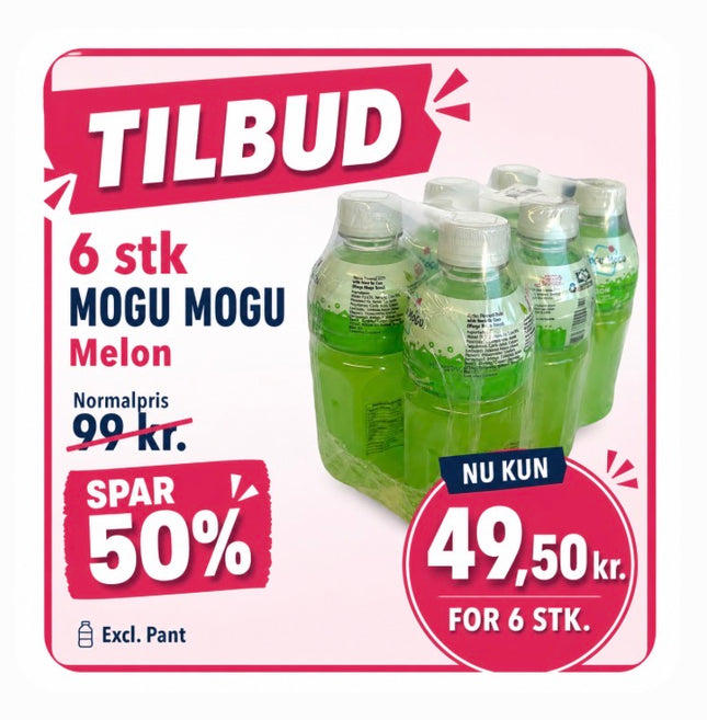 MOGU MOGU MELON 6 STK