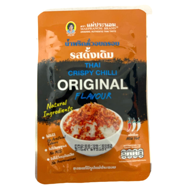 Mae Pranom Sprød Original Chili Smag 20g
