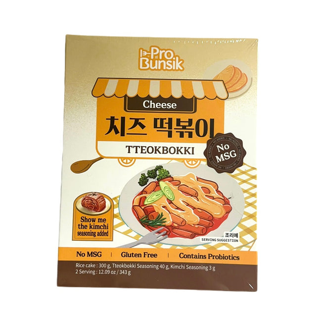 Tteokbokki Gul Ost 243g
