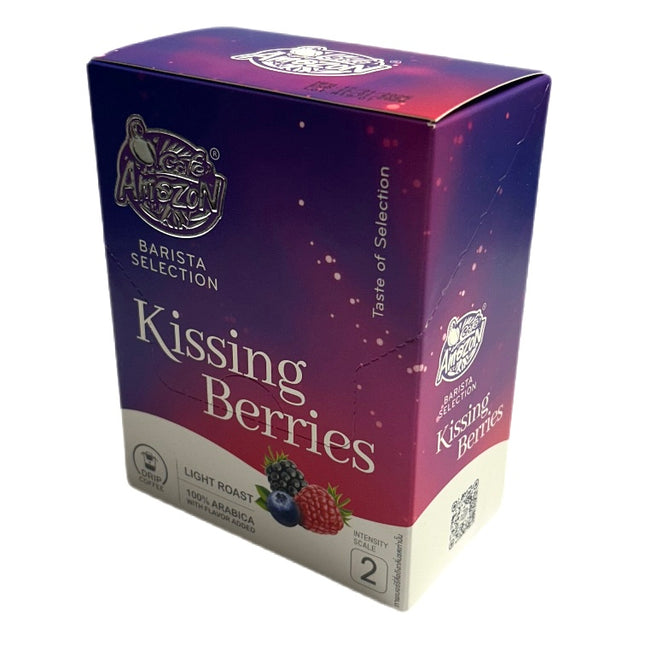 Drip Coffee Kissing Berries