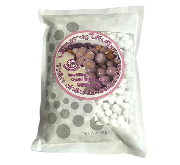 Taro Crystal Tapioca Ball