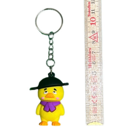 Upset Duck Nøglering H. Ca 5cm "Blind Box"