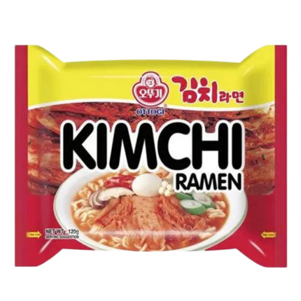 Kimchi Ramen Nudler