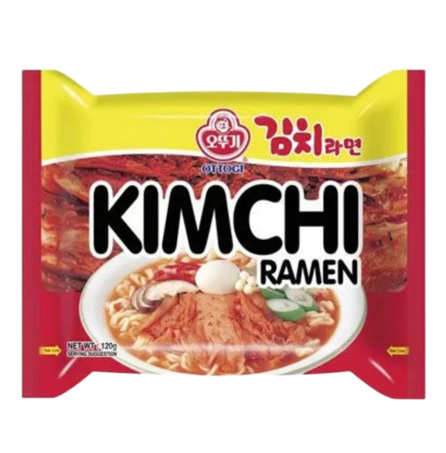 Kimchi Ramen Nudler