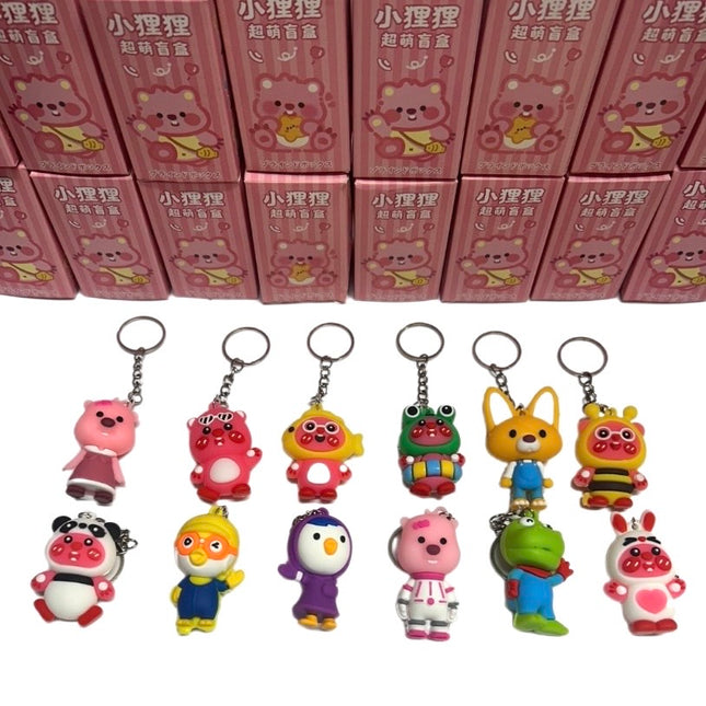 Pororo Nøglering