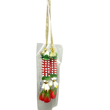 Rød Thai Rose Jasmine Garland 4x13cm