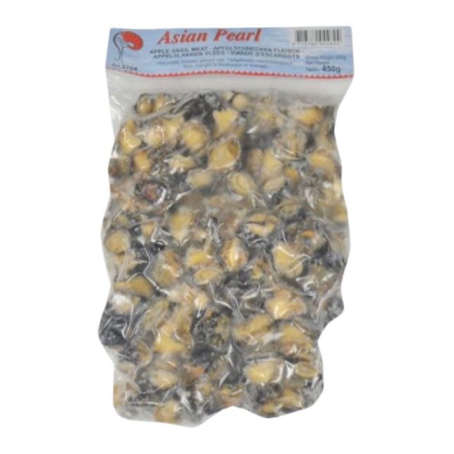 Æblesnegle Kød 450g