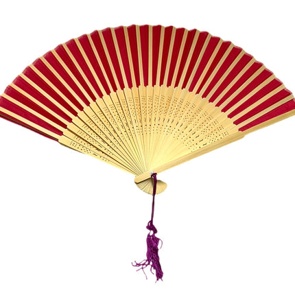 Vifte Rød (38cm Udslået)