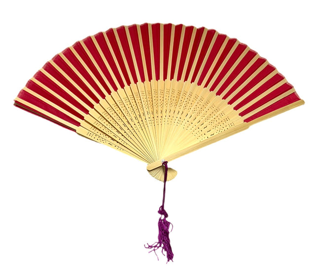 Vifte Rød (38cm Udslået)