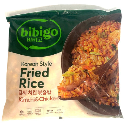 Fried Rice Kimchi & Chicken