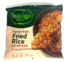 Fried Rice Kimchi & Chicken