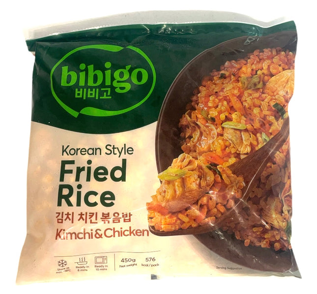 Fried Rice Kimchi & Chicken