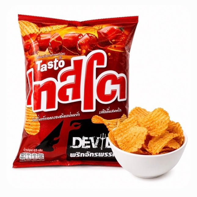 Tasto Devil Emperor Chili 68g