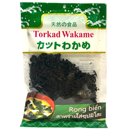 Tørrede Wakame 50g