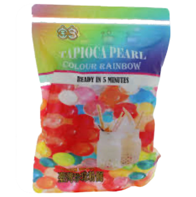 Sukker Perler Mix Farve 500g