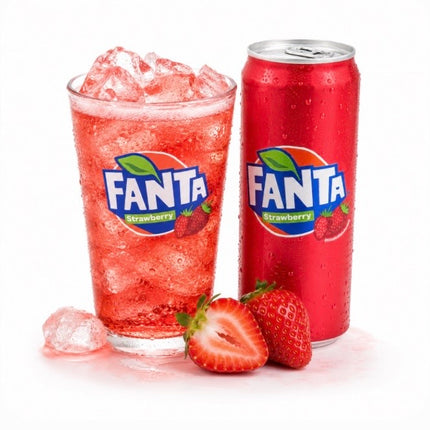 Fanta Thai Jordbær 325ml