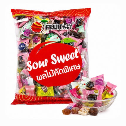 Fruitasy sur-sød Frugt Slik 2000g