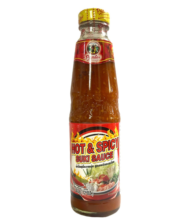 Hot & Spicy Suki Sauce