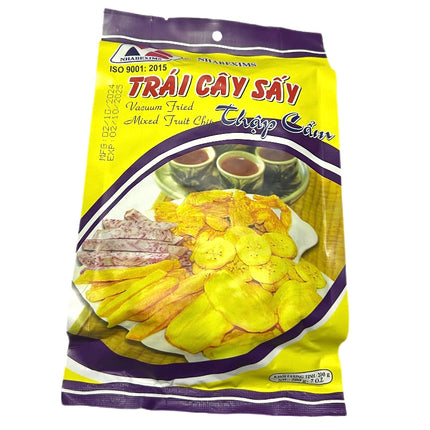 Dried Mixed Fruit Chips