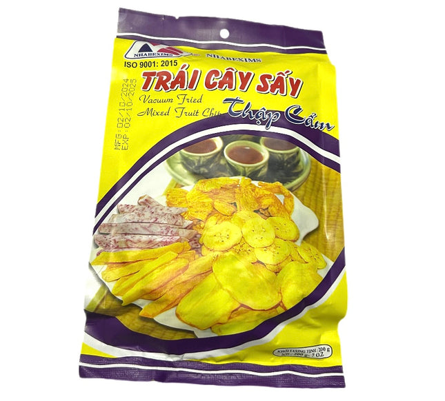 Dried Mixed Fruit Chips
