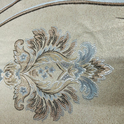 Sengetæppe Beige Med Mønster 1860x2700 mm