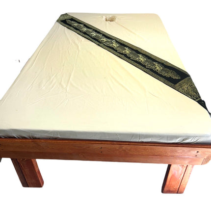 Thai Sengeløber Sort/Guld 230x2000 mm